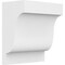 Ekena Millwork Standard Newport Architectural Grade PVC Corbel, 7"W x 4"D x 8"H CORP07X04X08NEW - alternate 1